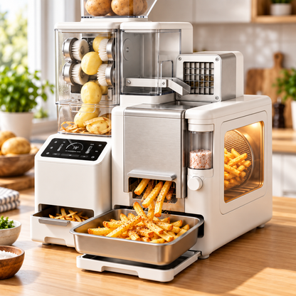 FryFlow One-Touch Potato-to-Fries Appliance