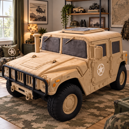 Tactical Off-Road Plush Bed