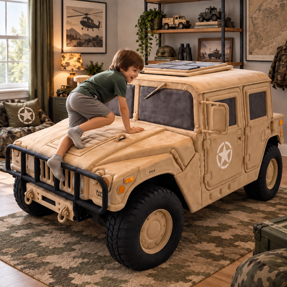 Tactical Off-Road Plush Bed