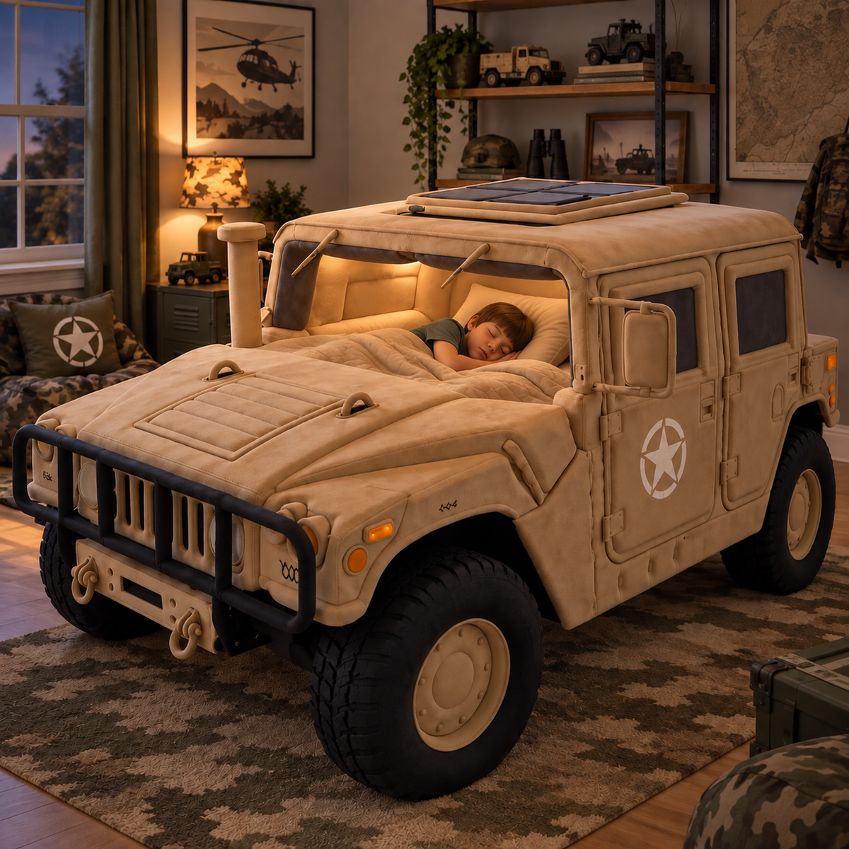 Tactical Off-Road Plush Bed