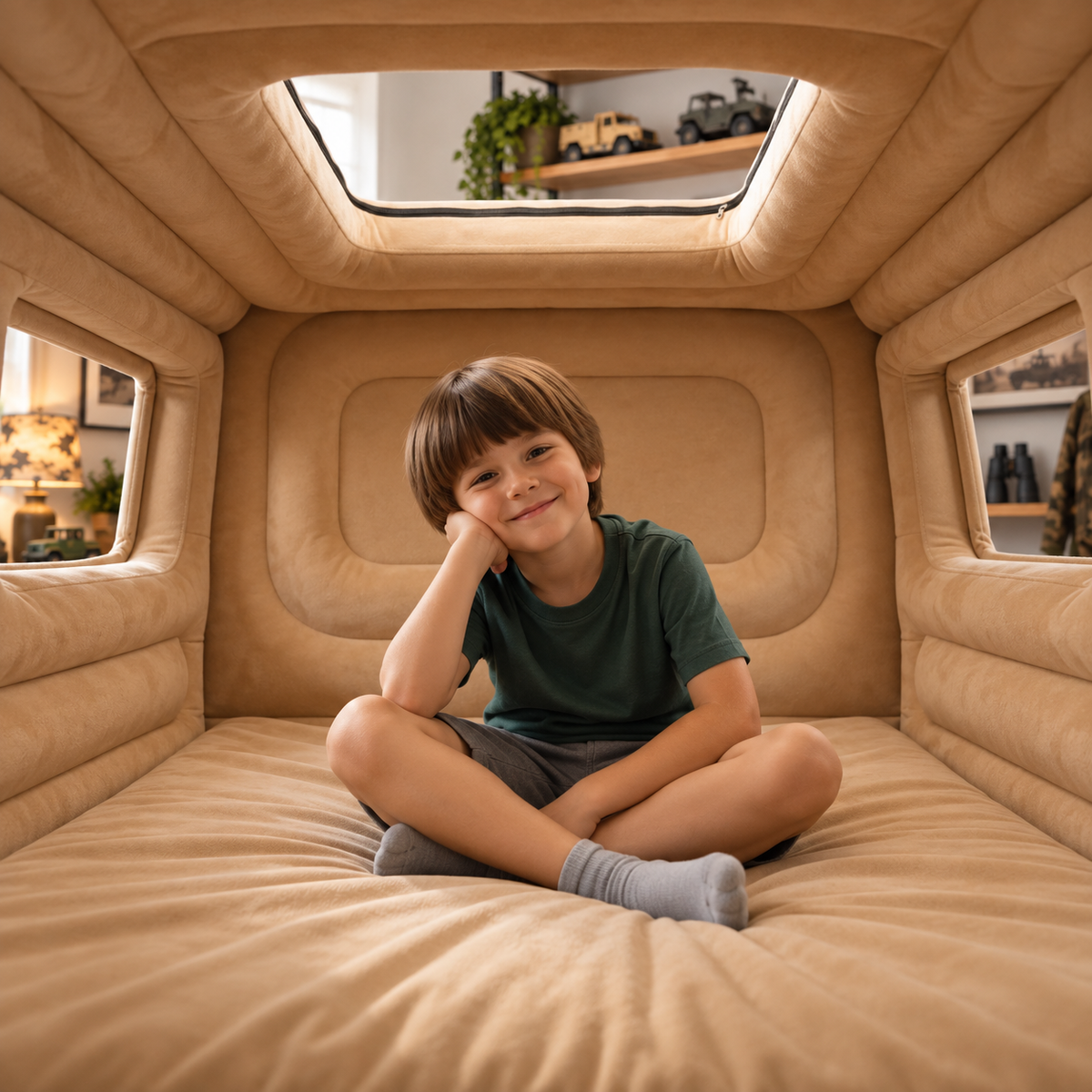 Tactical Off-Road Plush Bed