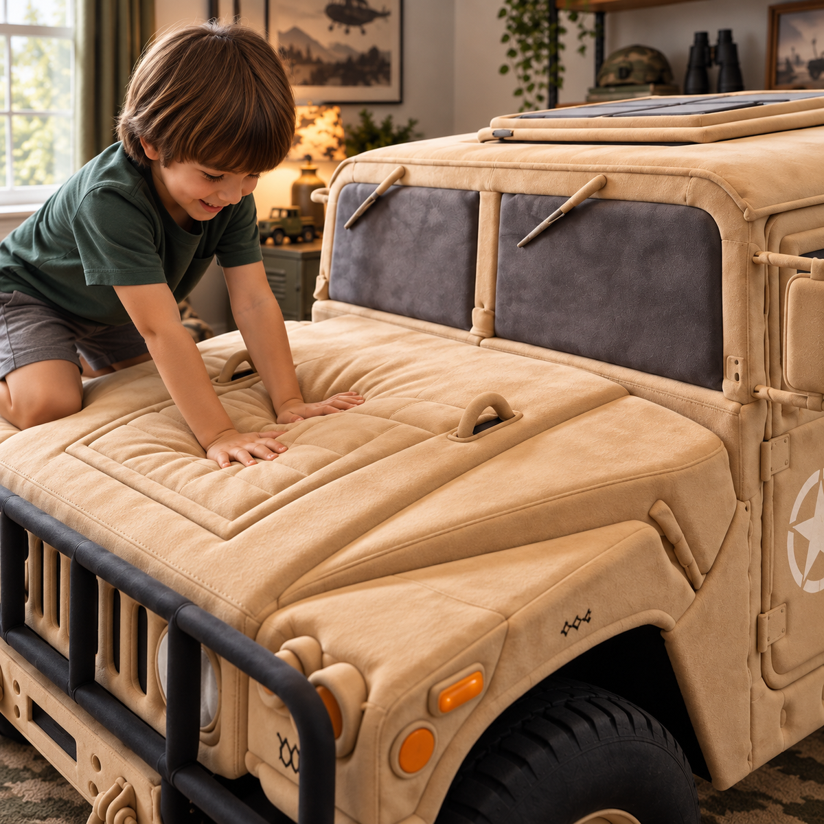 Tactical Off-Road Plush Bed
