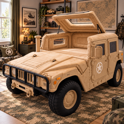 Tactical Off-Road Plush Bed