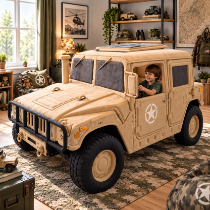 Tactical Off-Road Plush Bed