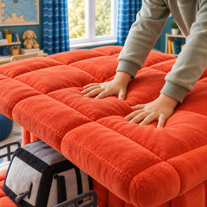 Giant Plush Dump Truck Bed