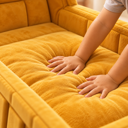 Giant Plush Dump Truck Bed