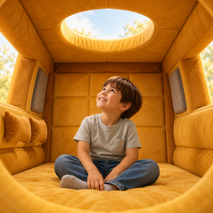 Giant Plush Dump Truck Bed